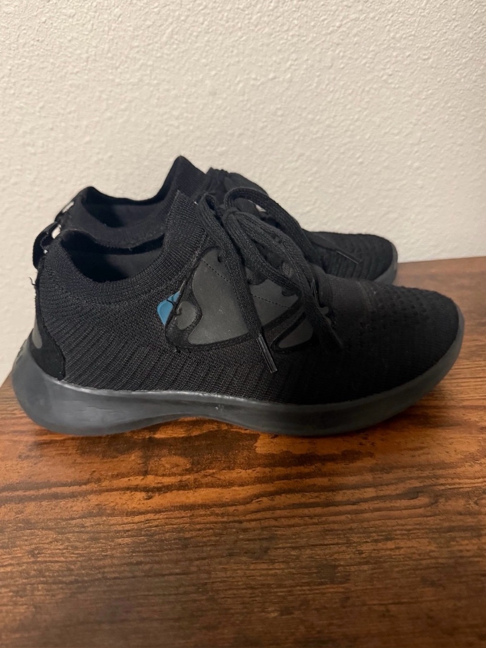 Vessi Everyday 2.0 Slip-On Sneakers in Black